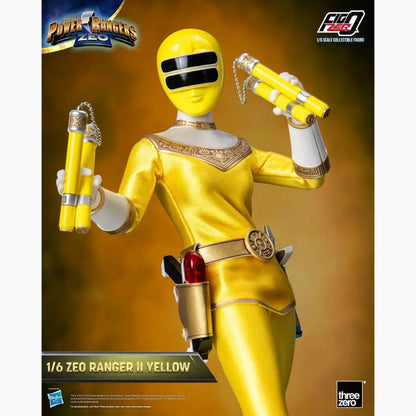 Power Rangers Zeo figurine FigZero 1/6 Ranger II Yellow 30 cm - Image ajoutée 14