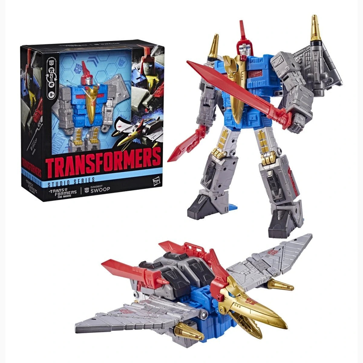 Les Transformers : le film Studio Series Leader Class figurine Dinobot Swoop 21 cm - Image 3