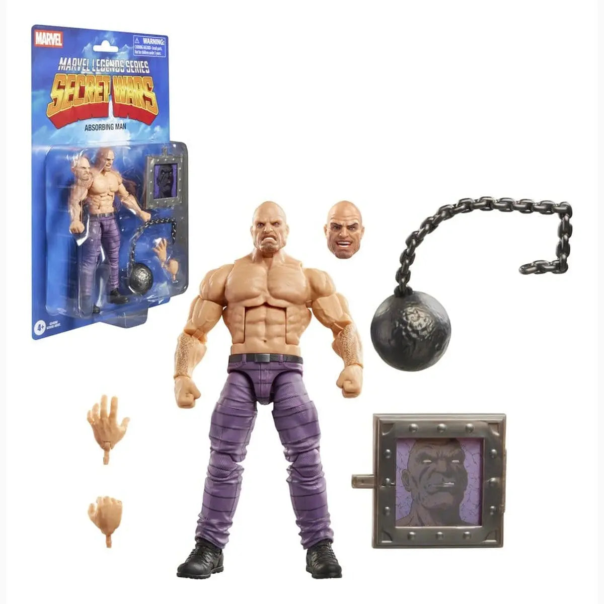 Secret Wars Marvel Legends figurine Absorbing Man 15 cm - Image 4