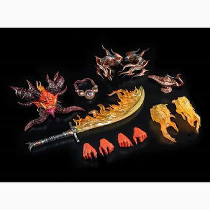 Mythic Legions: Reign of the Beasts figurine J'hennem Brute Scale - Image 5