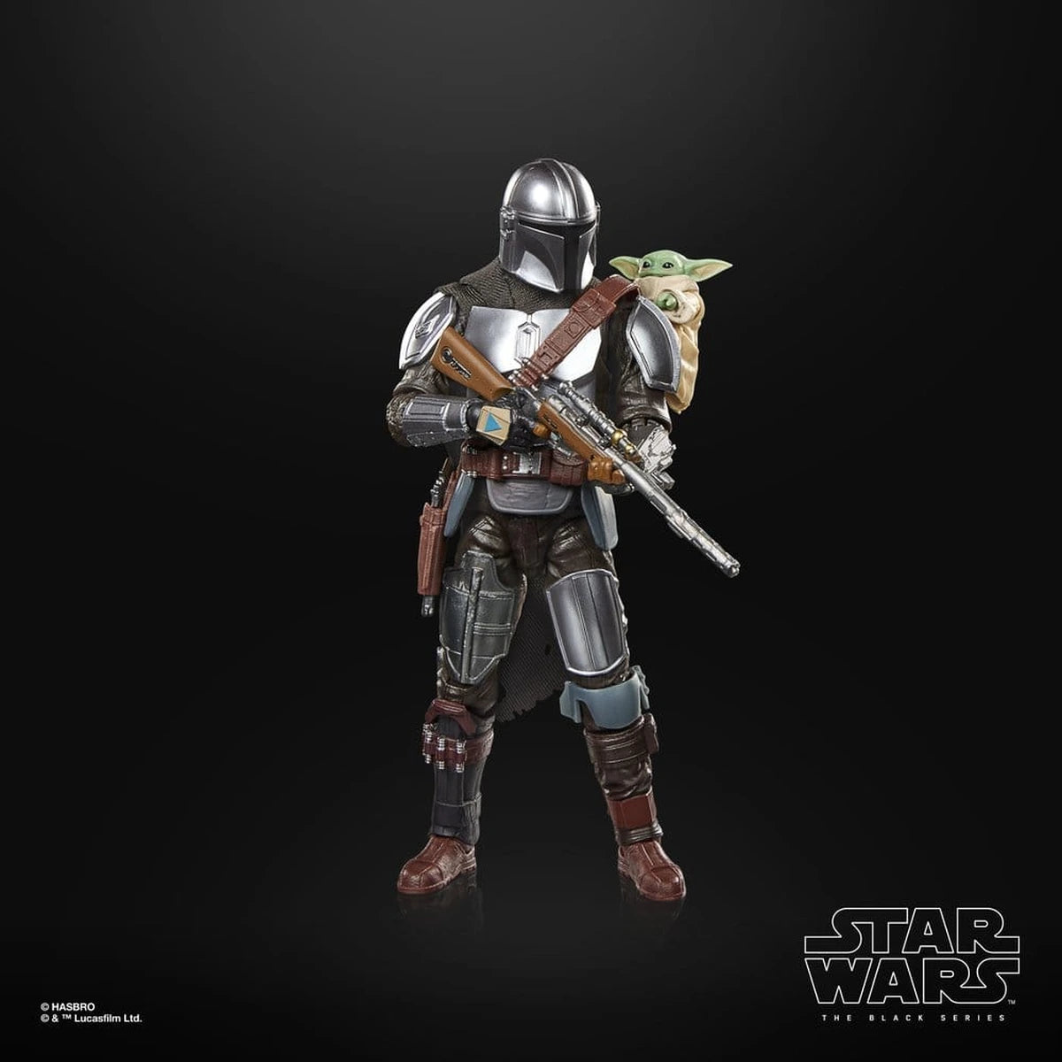 Star Wars: The Mandalorian & Grogu Black Series figurine The Mandalorian & Grogu 15 cm - Image 7
