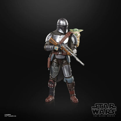 Star Wars: The Mandalorian & Grogu Black Series figurine The Mandalorian & Grogu 15 cm - Image 7