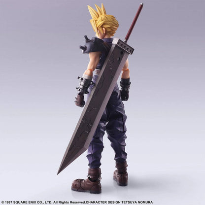 Final Fantasy VII figurine Bring Arts Cloud Strife 15 cm - Image 7