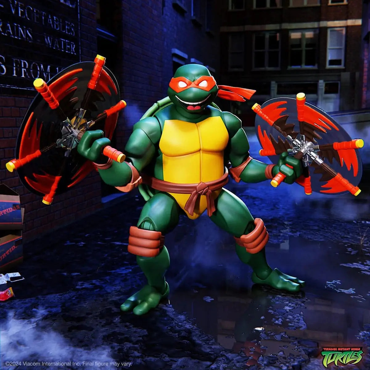 Teenage Mutant Ninja Turtles figurine Ultimates Wave 12 Michelangelo 18 cm - Image 7