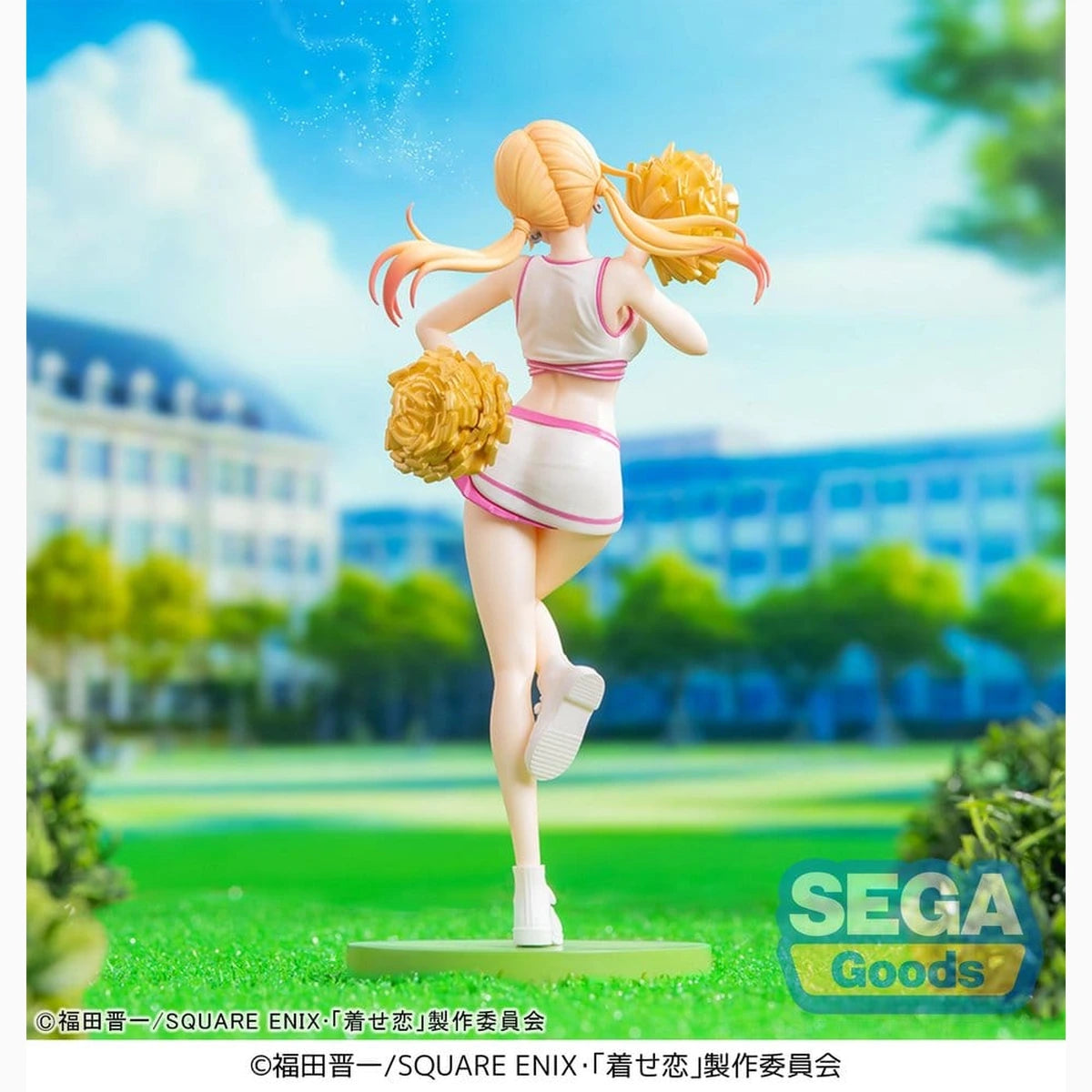 My Dress-Up Darling Luminasta figurine PVC Marin Kitagawa Cheering! 18 cm - Image 4