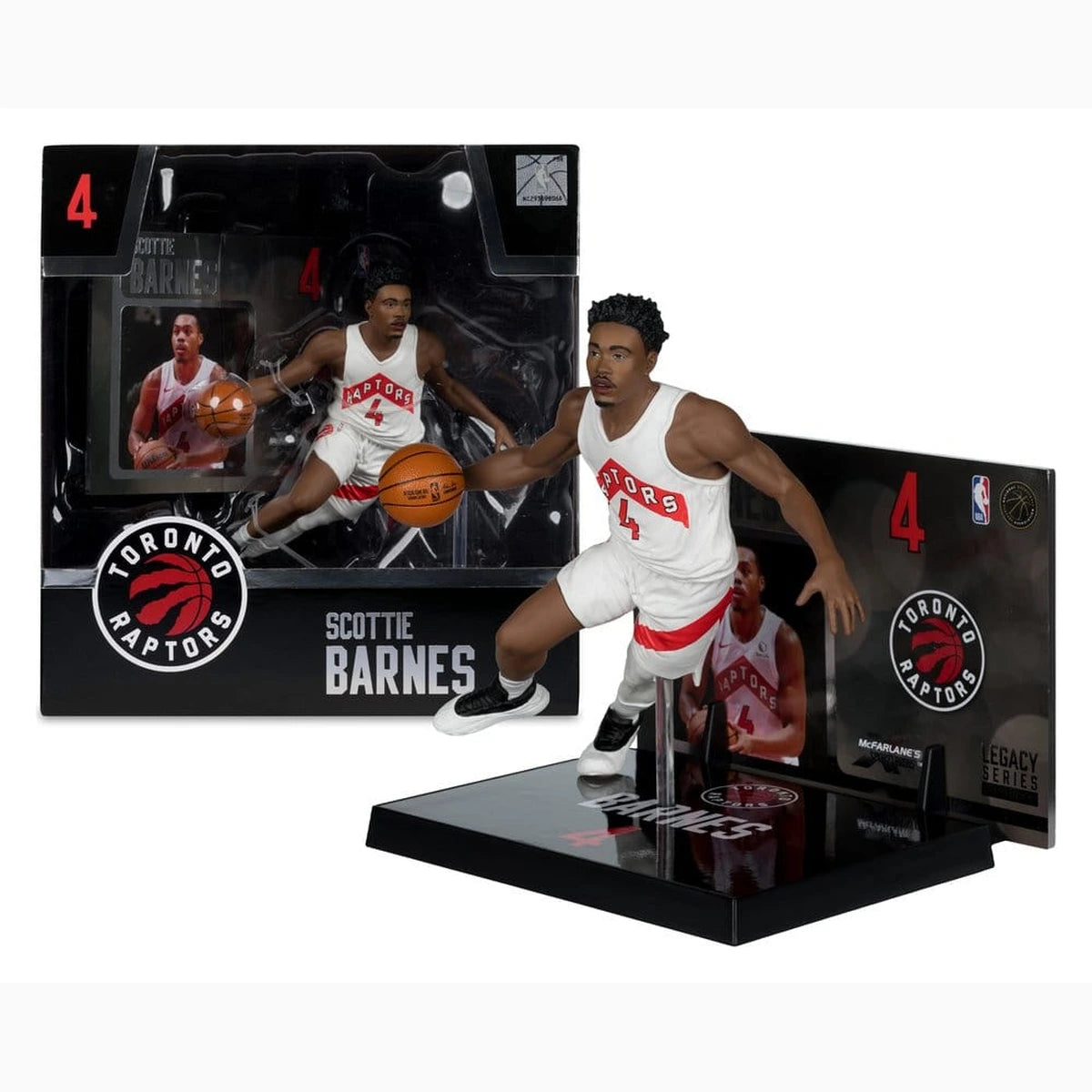 NBA McFarlane's SportsPicks figurine Scottie Barnes (Toronto Raptors) 15 cm - Image 3