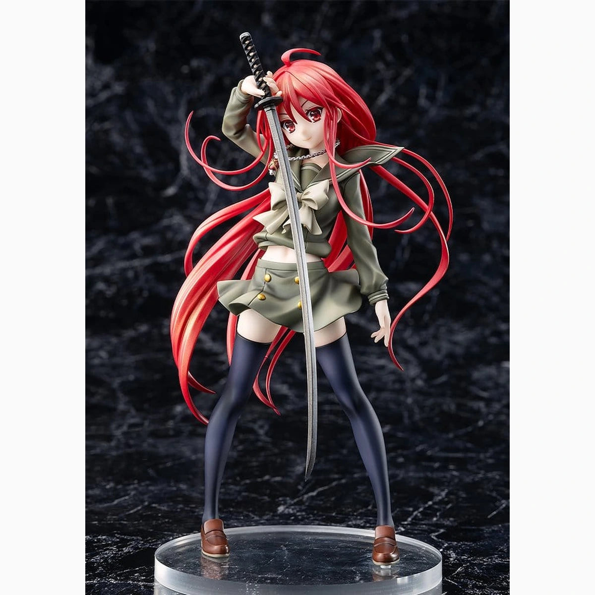 Shakugan no Shana figurine PVC Shana Light Novel illustration by Noizi Ito 16 cm - Image 3
