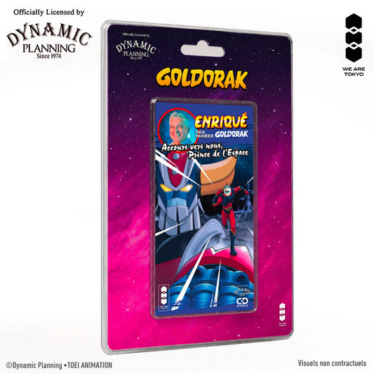 Goldorak We Are Tokyo Enrique Mcd3 Accours Vers Nous Ovterre - Image 1