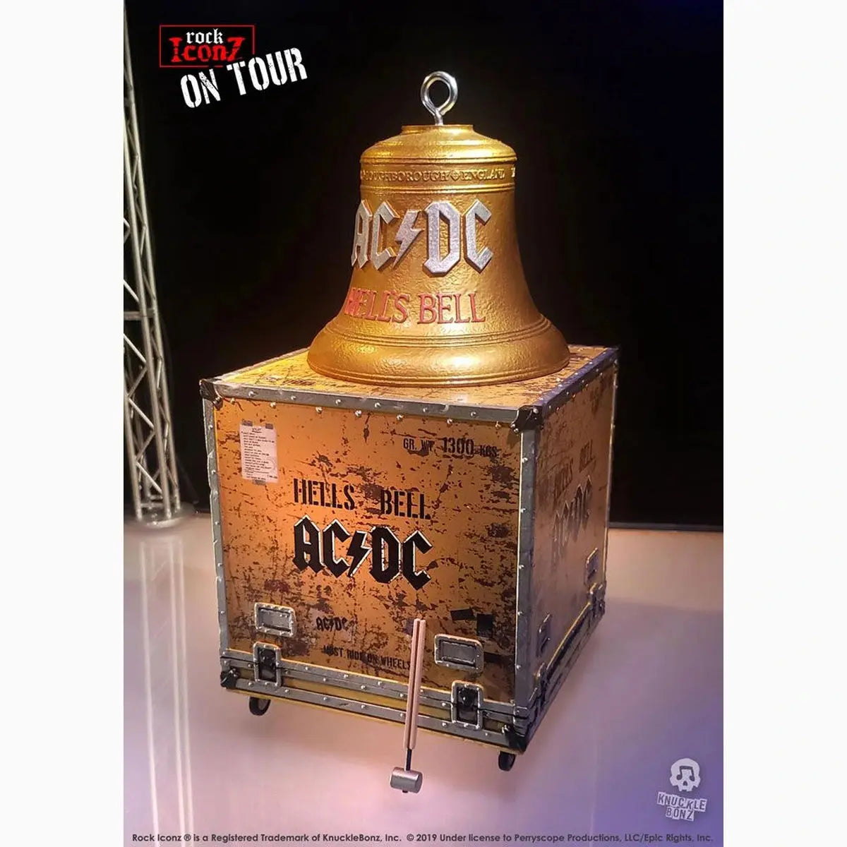 AC/DC statuettes Rock Ikonz On Tour Hell's Bell - Image 5
