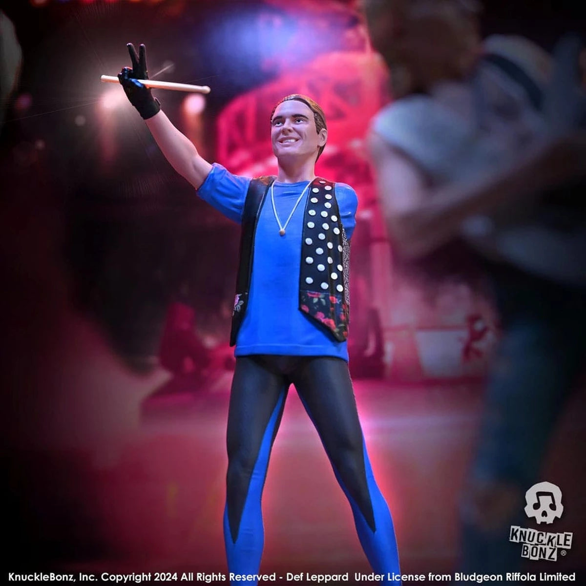 Def Leppard statuette Rock Iconz Rick Allen 24 cm - Image 4