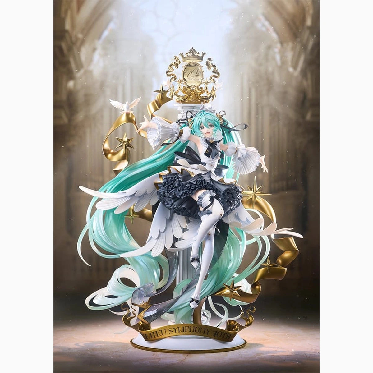 Character Vocal Series 01: Hatsune Miku G.S. Collection [SC] figurine PVC 1/7 Symphony: 10th Anniversary Ver. 37 cm - Image 3