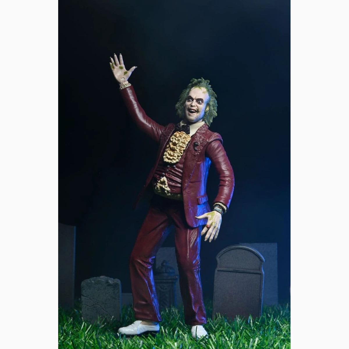 Beetlejuice (1988) figurine Red Tuxedo Beetlejuice 18 cm - Image 1