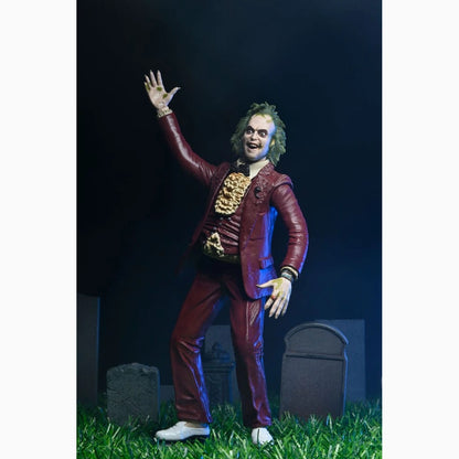 Beetlejuice (1988) figurine Red Tuxedo Beetlejuice 18 cm - Image 1