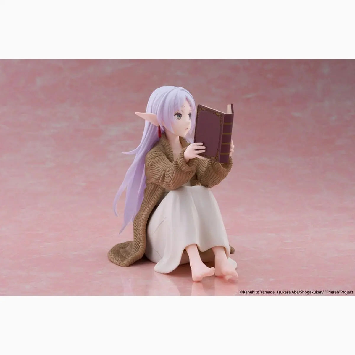 Frieren: Beyond Journey's End statuette PVC Desktop Cute Figure Frieren Roomwear Ver. 13 cm - Image 6