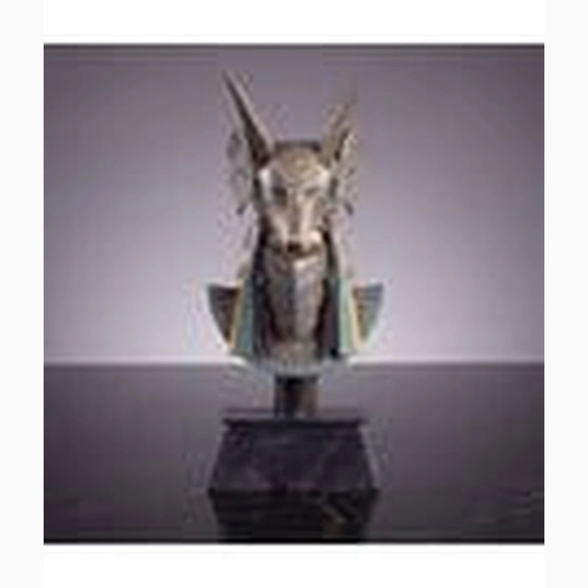 Stargate Desktop Replica réplique de casque Jackal Guard Helmet Anubis 15 cm - Image 2