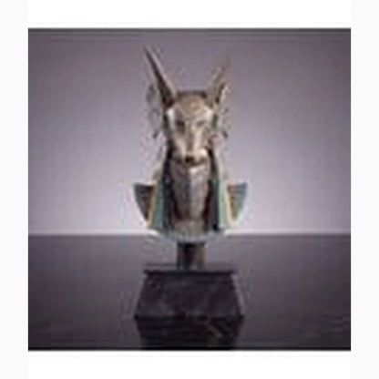 Stargate Desktop Replica réplique de casque Jackal Guard Helmet Anubis 15 cm - Image 2