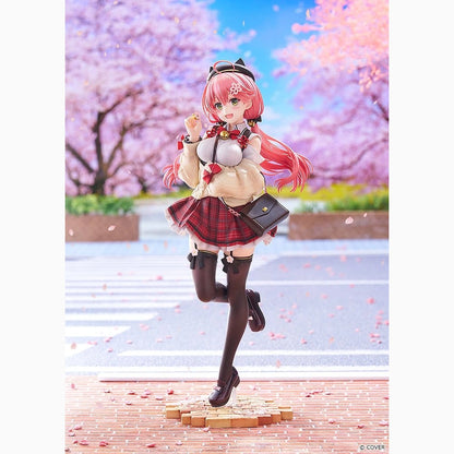Hololive Production figurine PVC 1/7 Sakura Miko: Date Style - Casual Outfit Ver. 24 cm - Image 4