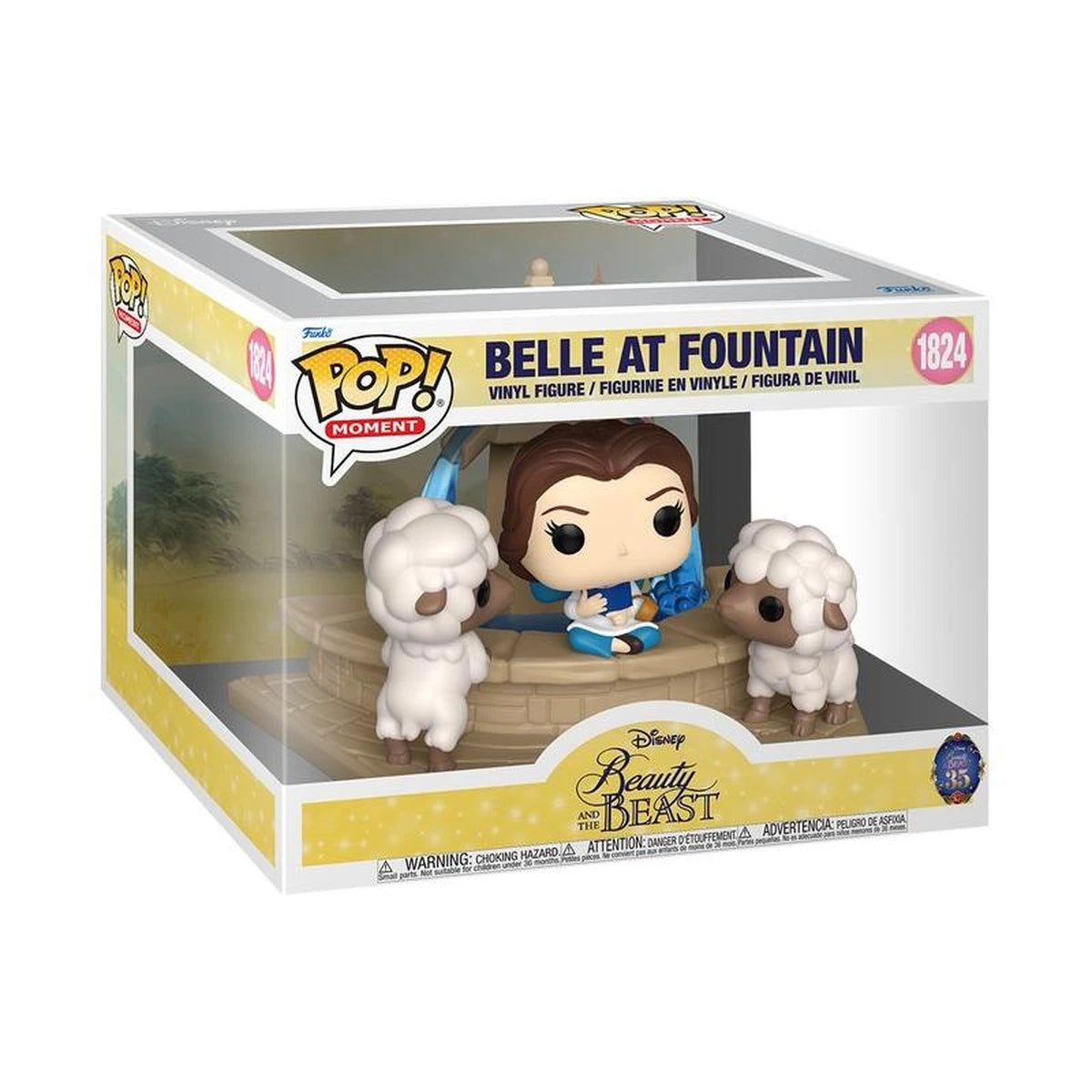 Disney Moment Pop Beauty & The Beast Belle - Image 1