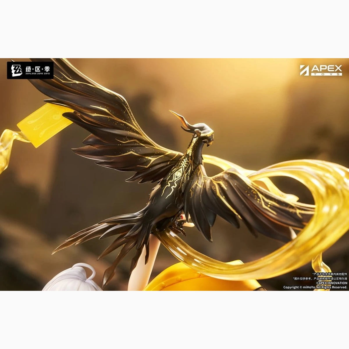 Zenless Zone Zero figurine PVC 1/7 Yixuan Lonely Wayfarer Beyond Ver. 46 cm - Image 7