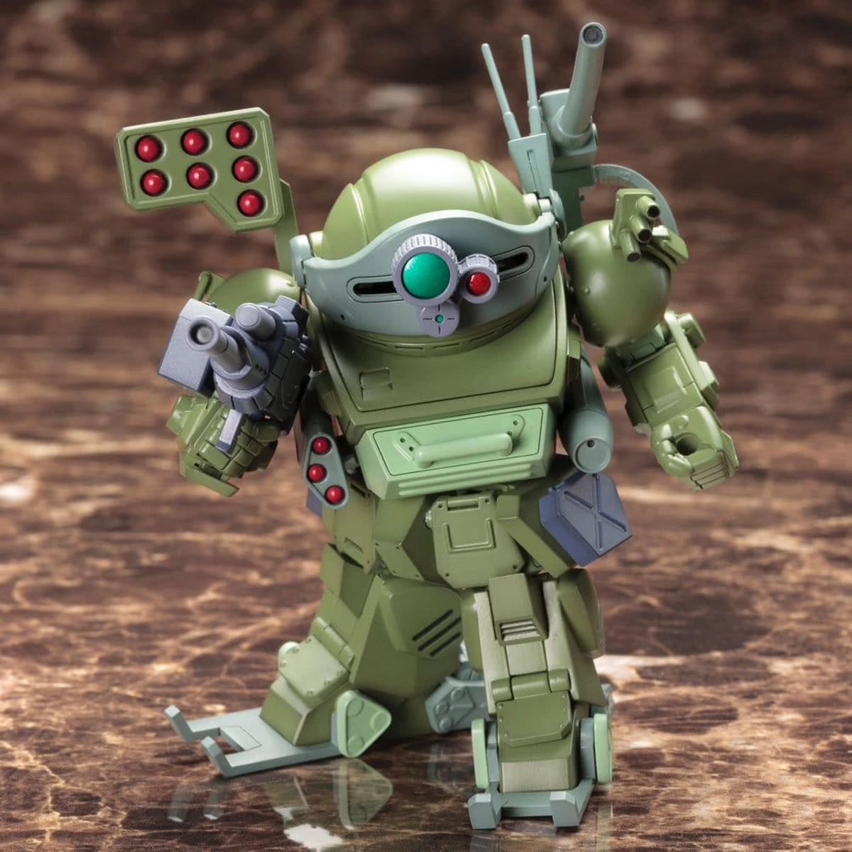 Soukoukihei Botoms Kakuyakutaruitan Plastic Model Kit D-Style Burglary Dog 11 cm - Image 6