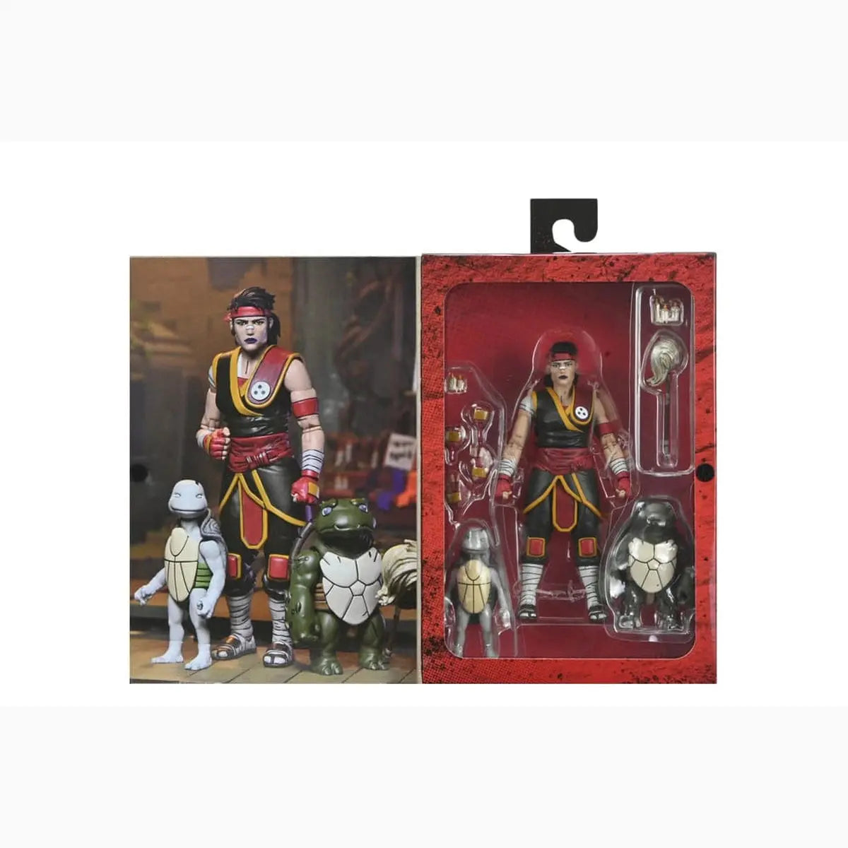 Teenage Mutant Ninja Turtles: The Last Ronin figurine Handyman Ultimate Casey Marie with Baby Odyn & Uno 17 cm - Image ajoutée 12