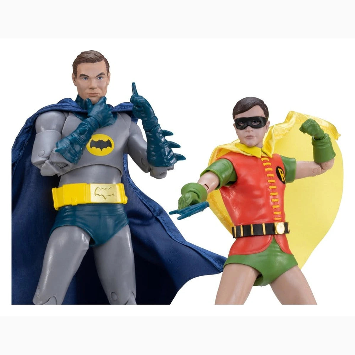 Batman Classic TV Series DC Multiverse McFarlane Collector Edition pack 2 figurines Batman et Robin 18 cm - Image 6