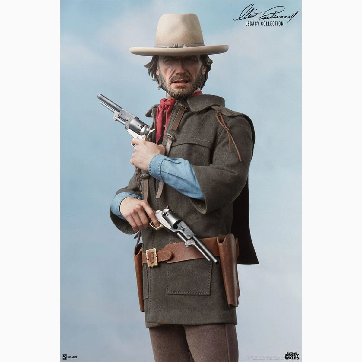 Josey Wales hors-la-loi figurine 1/6 Clint Eastwood Legacy Collection Josey Wales 30 cm - Image 7