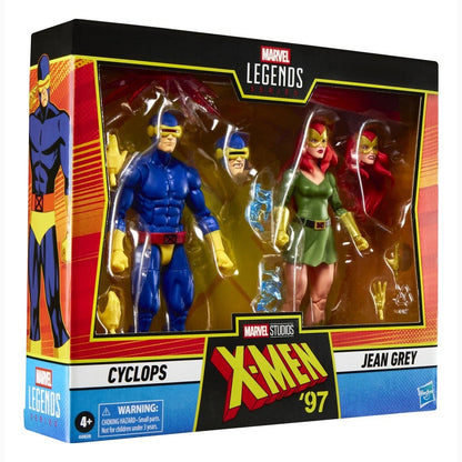 Marvel Legends pack 2 figurines Cyclops & Jean Grey 15 cm - Image 5