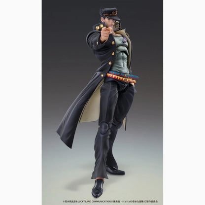JoJo's Bizarre Adventure: Stardust Crusaders Chozokado figurine Jotaro Kujo Ver.2 16 cm - Image 1