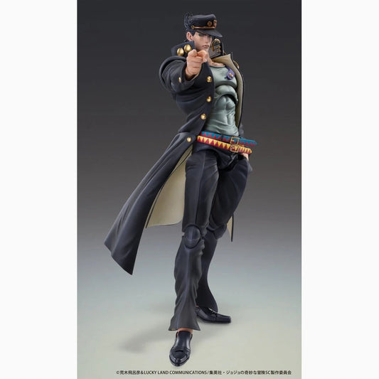 JoJo's Bizarre Adventure: Stardust Crusaders Chozokado figurine Jotaro Kujo Ver.2 16 cm - Image 1