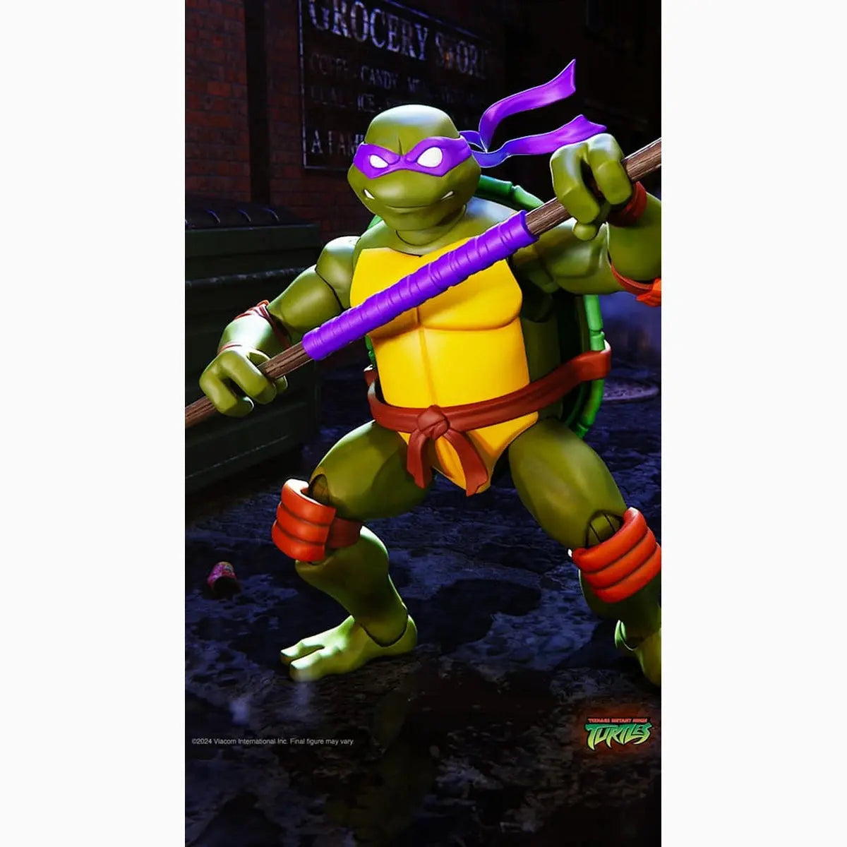 Teenage Mutant Ninja Turtles figurine Ultimates Wave 12 Donatello 18 cm - Image 7