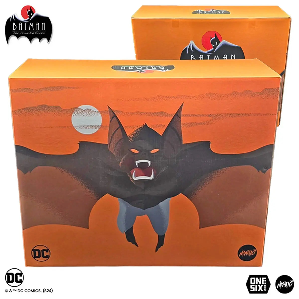 Dc Mondo Batman Animated Series 1/6 Scale Figure Man-Bat - Image 7
