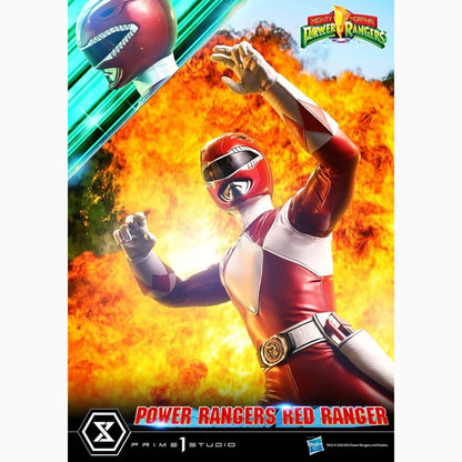 Mighty Morphin Power Rangers Premium Masterline statuette 1/4 Red Ranger 62 cm - Image 6