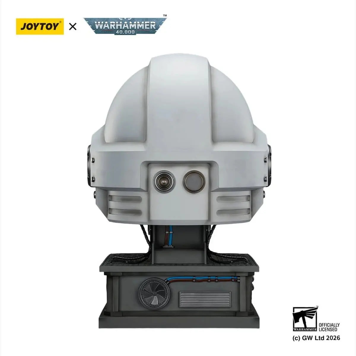 Warhammer 40,000 casque avec présentoir White Scars MkX 44 cm - Image 5
