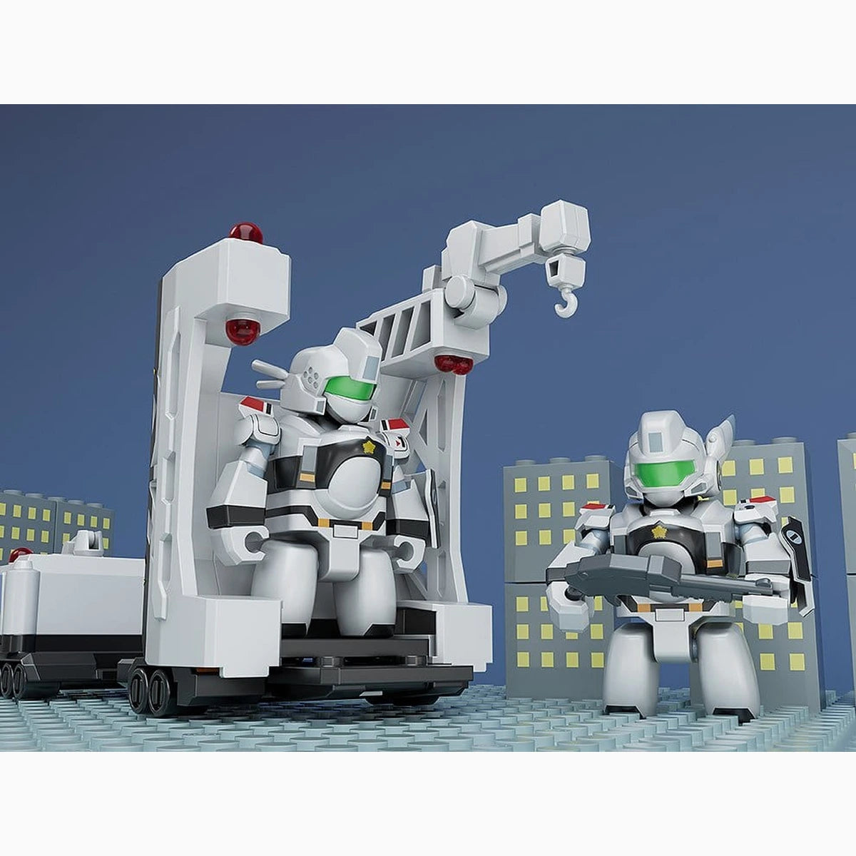 Mobile Police Patlabor Brickroid figurine AV-98 Ingram Unit 2 5 cm - Image 6