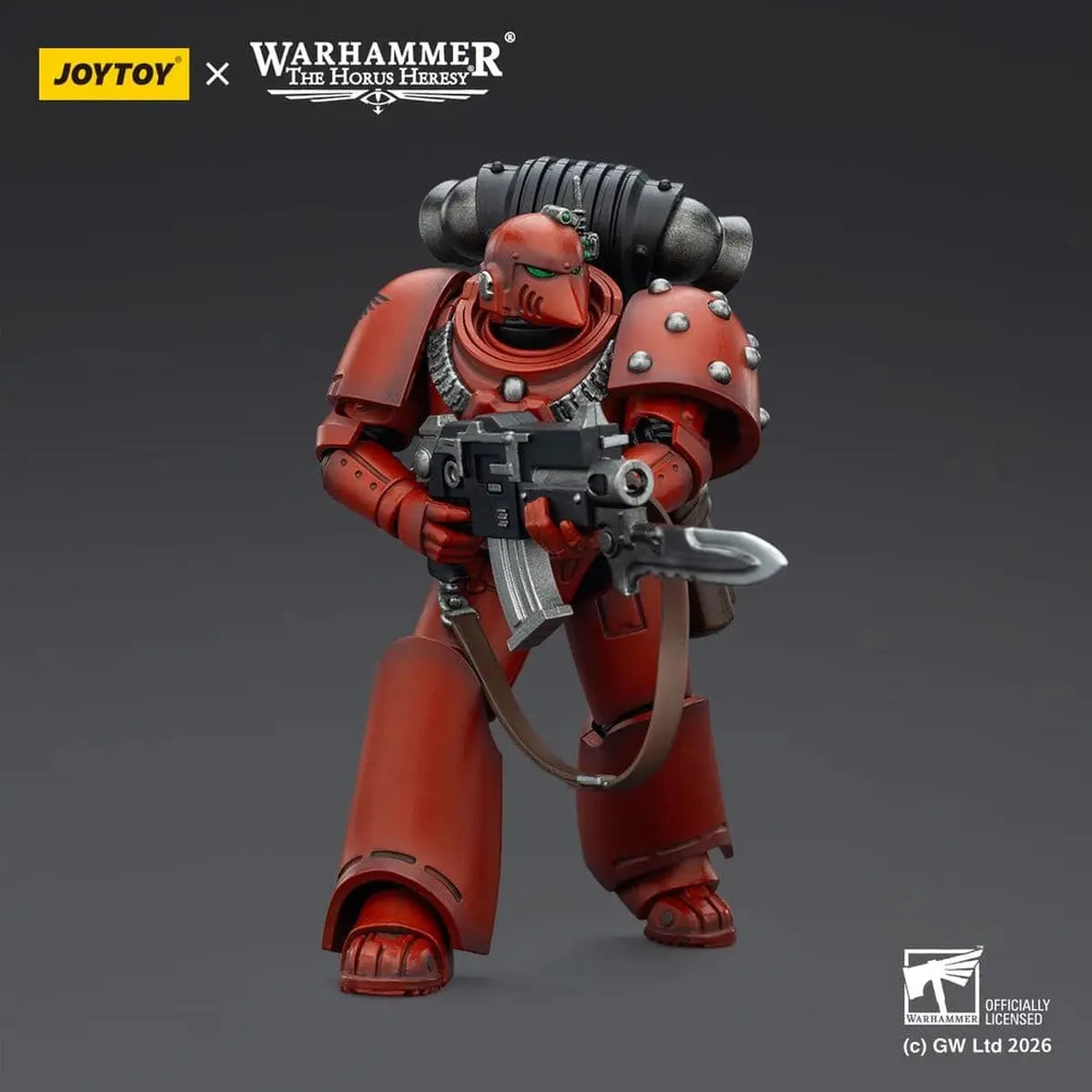 Warhammer The Horus Heresy figurine Blood Angels MKVI Tactical Legionary 12 cm - Image 6