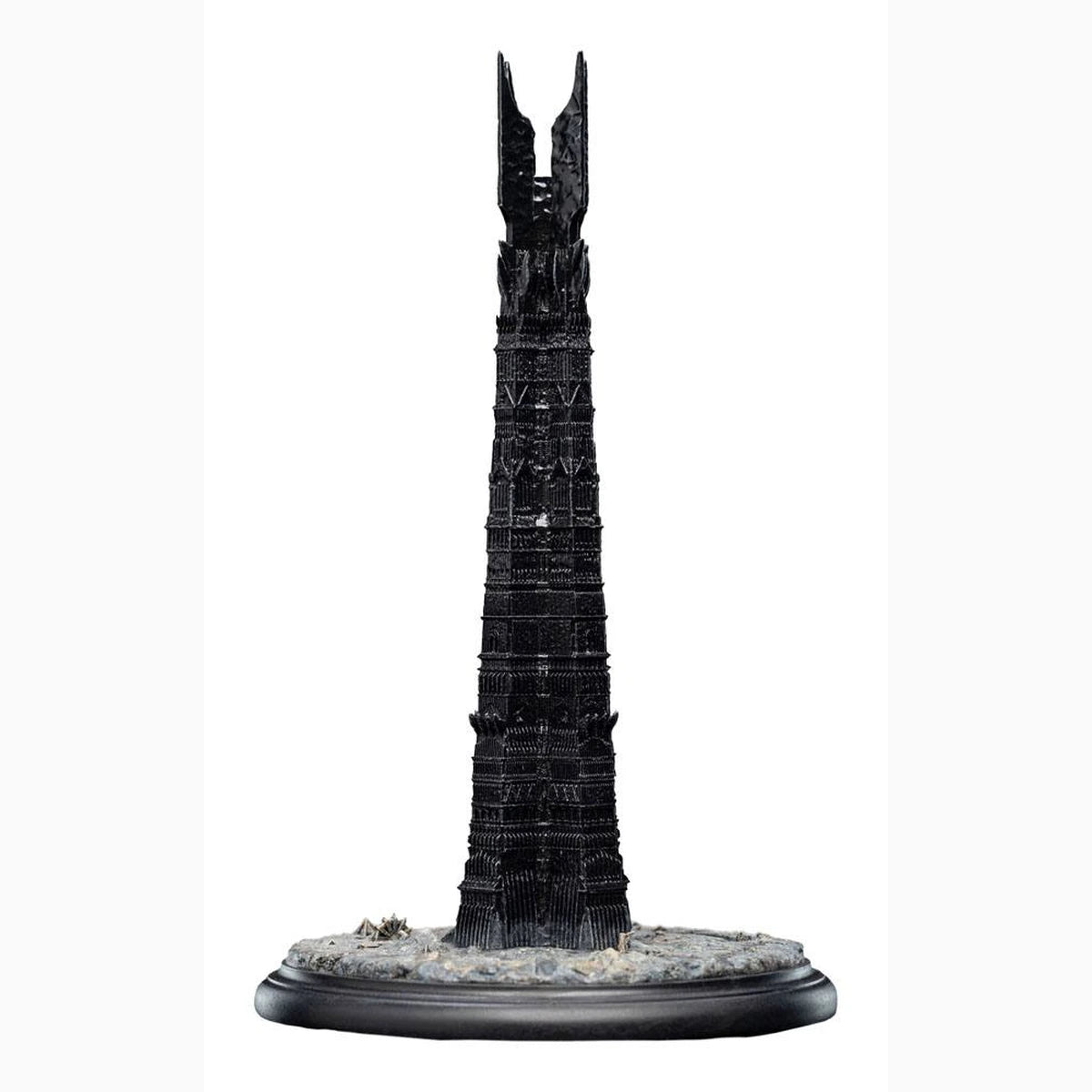 Le Seigneur des Anneaux statuette Orthanc 18 cm - Image 4
