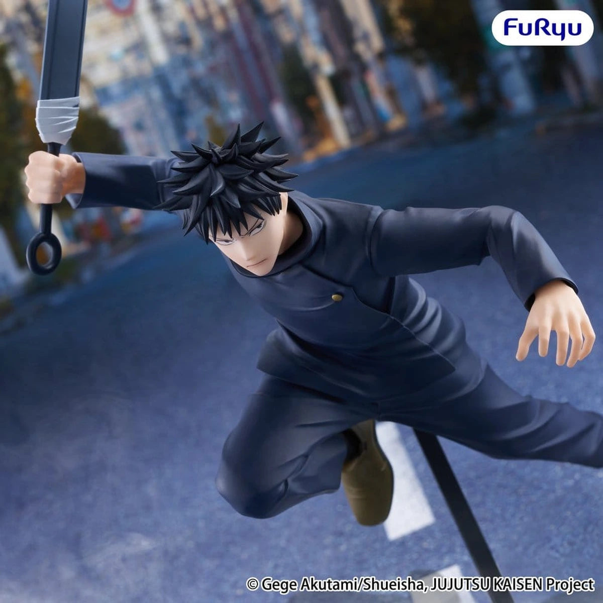 Jujutsu Kaisen figurine PVC Trio-Try-iT -Megumi Fushiguro- 25 cm - Image 5