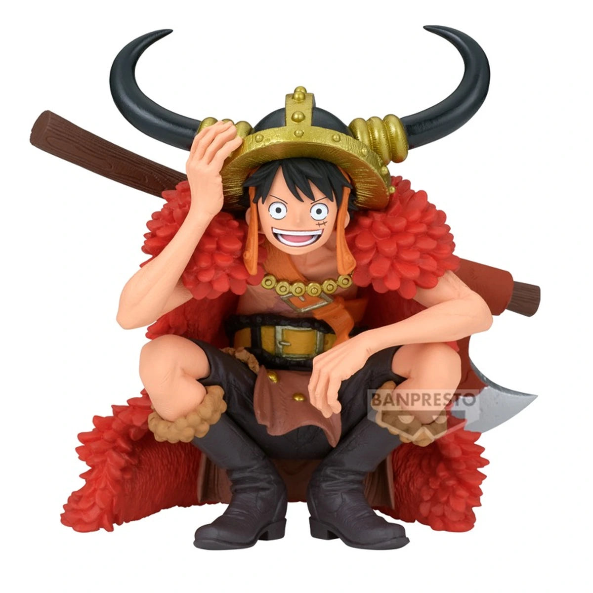 One Piece King Of Artist Monkey D Luffy Elbaph 15cm W144 - Image 1