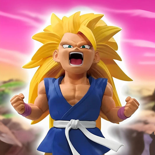 DRAGON BALL Z - ICHIBANSHO VS OMNIBUS ULTIMATE COLLECTION - SUPER SAIYAN 3  SON GOKU : GT - Image 5