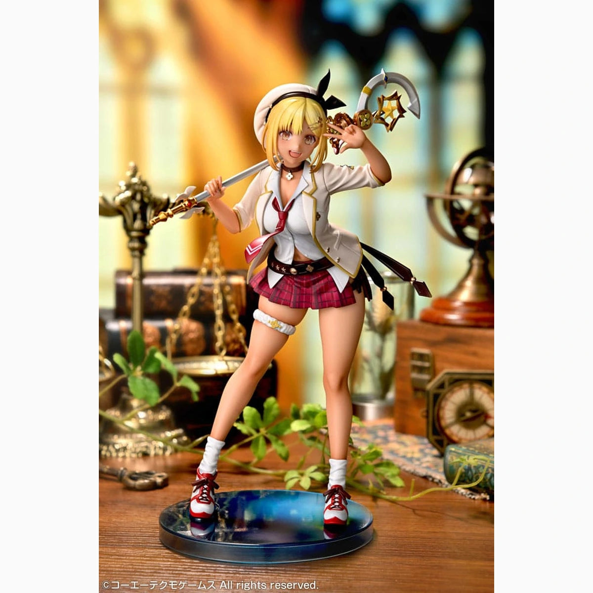 Atelier Resleriana: Forgotten Alchemy and the Polar Night Liberator statuette PVC 1/7 Ryza: Resleriana Academy Ver. 25 cm - Image 3