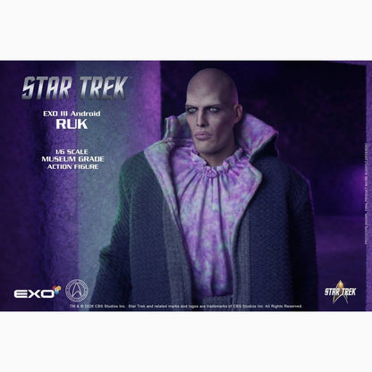 Star Trek: La série originale figurine 1/6 Ruk EXO III Android 33 cm - Image 7