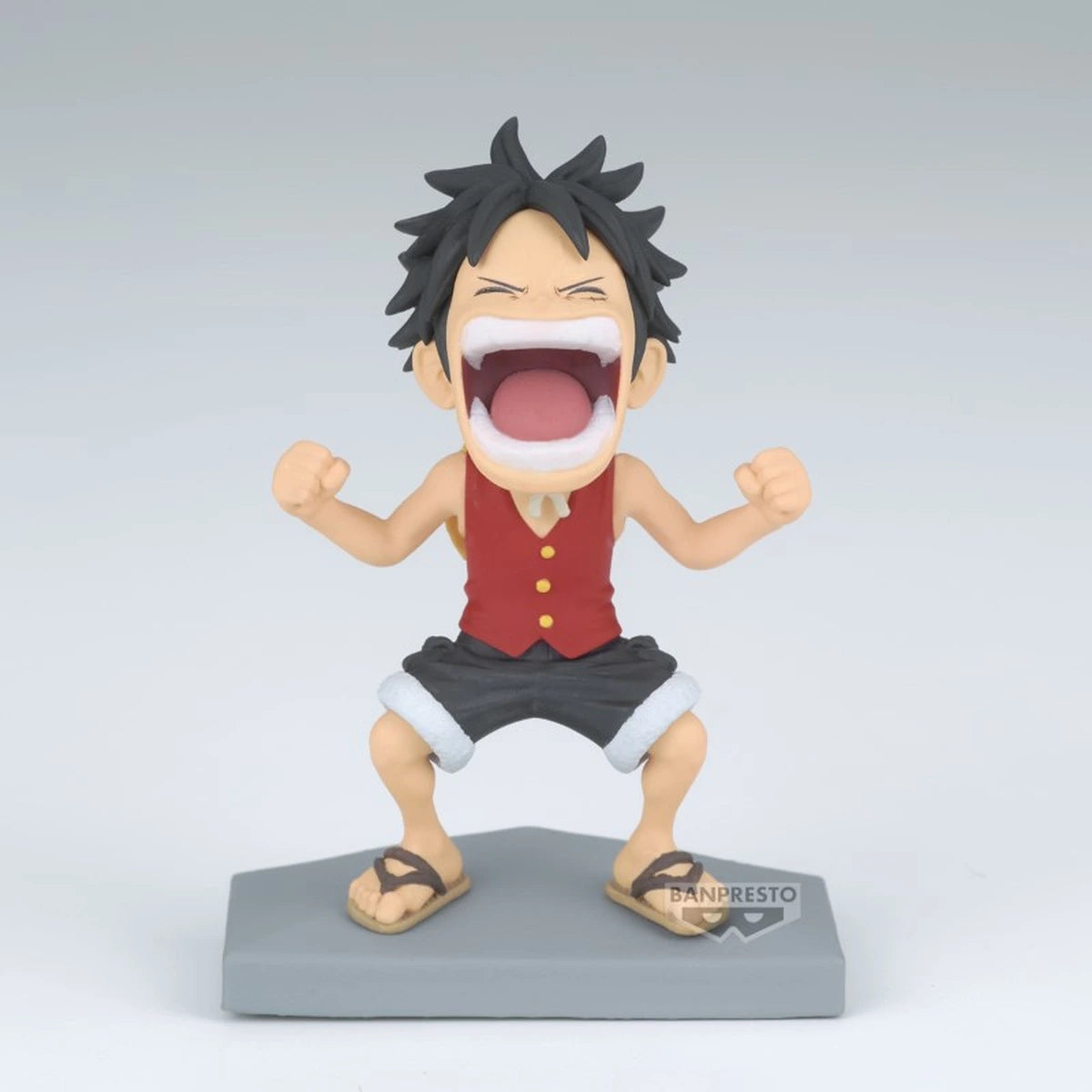 One Piece WCF Log Stories Monkey D Luffy & Nico Robin 10cm W125 - Image 2