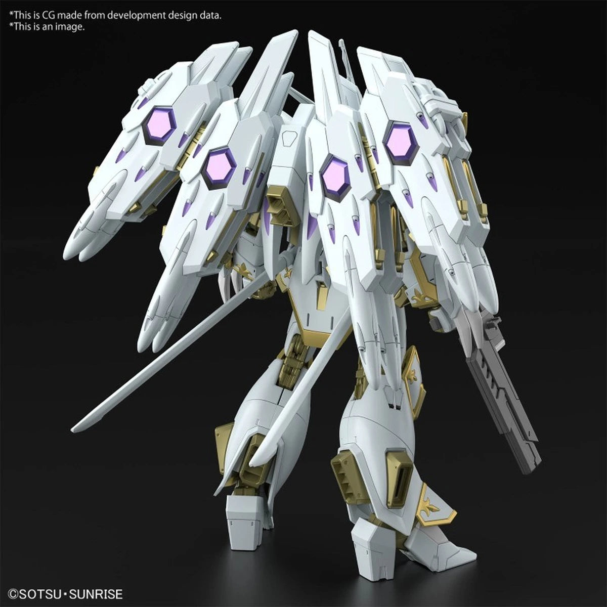 Gundam Gunpla HG 1/144 257 Black Knight Squad CAL-RE.A - Image 2