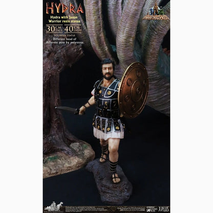 Ray Harryhausen Painted Statue Hydra with Jason Warrior Resin Statue 30 cm - Image 3