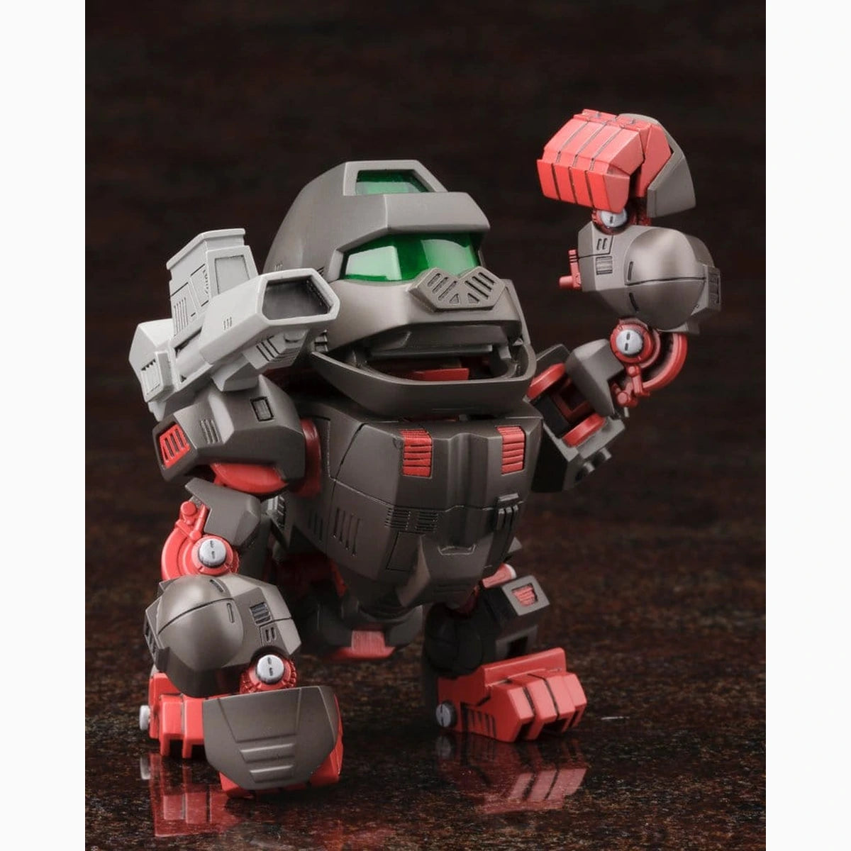 Zoids Plastic Model Kit D-Style Iron Kong Clear Parts Append 8 cm - Image 4