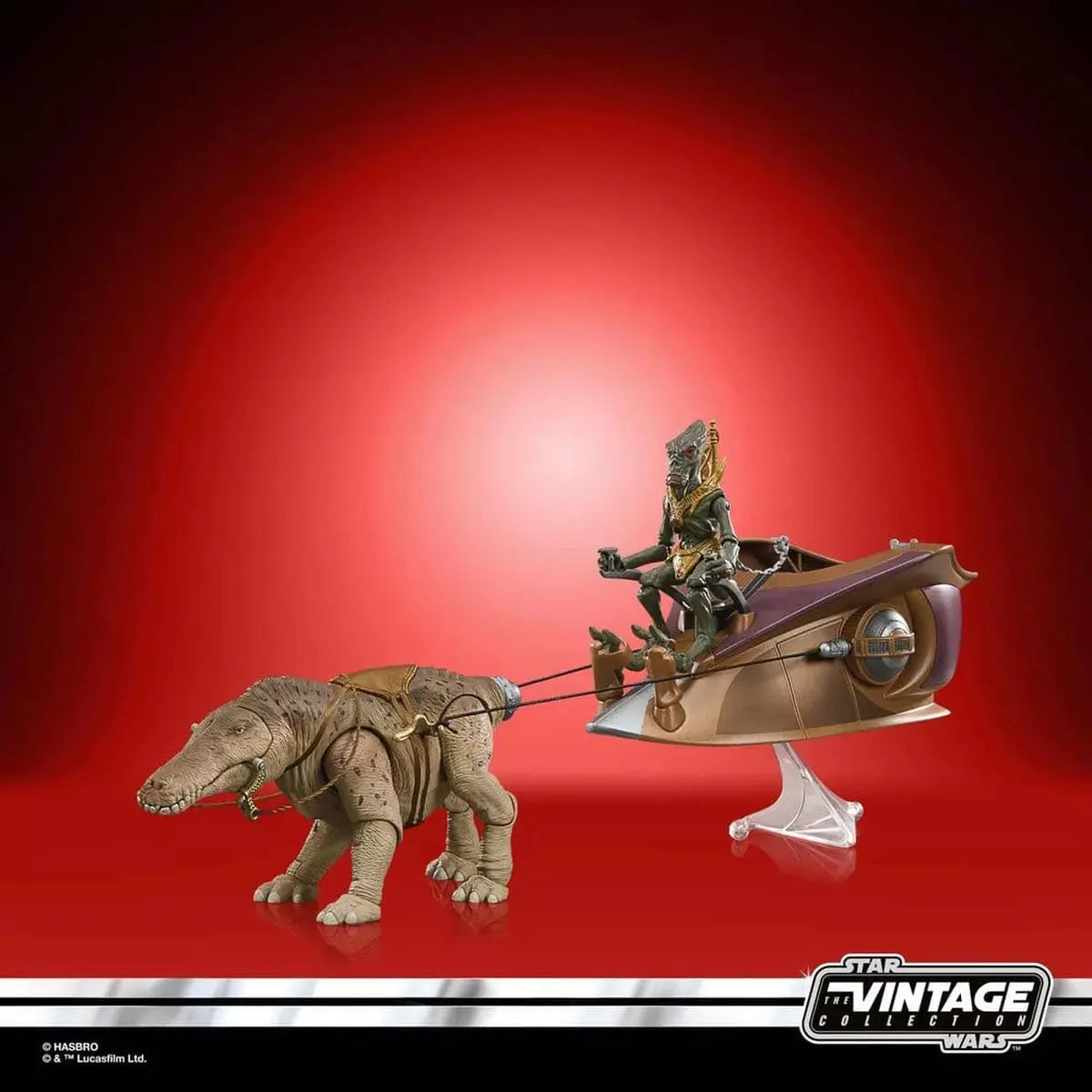 Star Wars Episode II Vintage Collection pack 2 figurines Orray &amp; Geonosian Picador 10 cm - Image 7