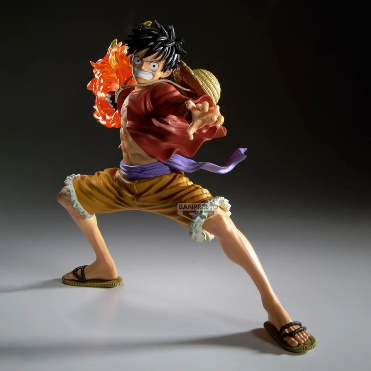 ONE PIECE - MAXIMATIC PLUS FIGURE - MONKEY D. LUFFY Ⅱ - Image 2