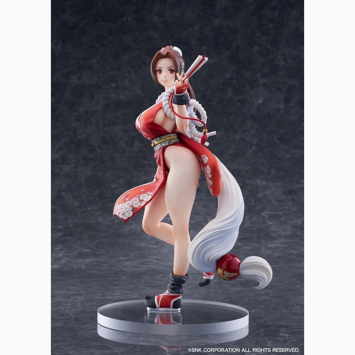 The King of Fighters XV figurine PVC 1/7 Mai Shiranui AmiAmi Limited Edition 26 cm - Image 1