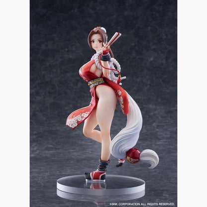The King of Fighters XV figurine PVC 1/7 Mai Shiranui AmiAmi Limited Edition 26 cm - Image 1